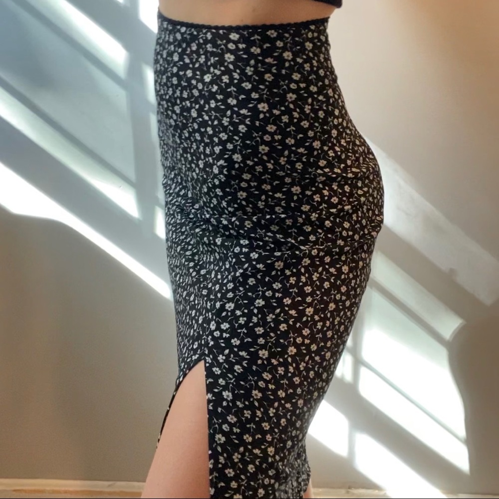 Brandy Melville midi skirt